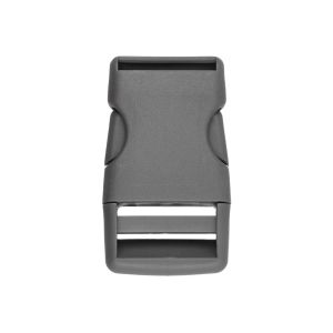 Steckschnalle 30 mm - grau