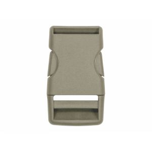 Steckschnalle 30 mm - beige