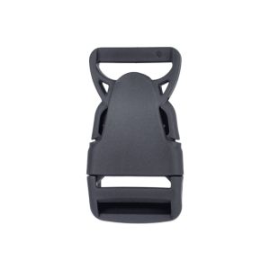 Steckschnalle 30 mm - grau