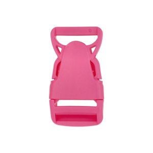 Steckschnalle 30 mm - rosa