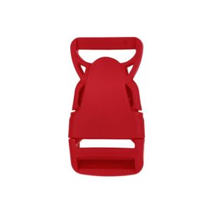 Steckschnalle 30 mm - rot