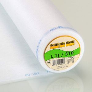 Vlieseline L11-310 Näheinlage 90 cm - uni weiß
