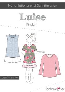 Papier-Schnittmuster Fadenkäfer - Luise - Kinder