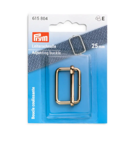 Prym Leiterschnalle Metall 25 mm - goldfarben