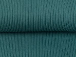 Grobes Ripp-Strick Bündchen Ribana Big Rib 35 cm im Schlauch - uni altmint