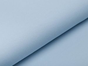 Jersey Fashion - uni pastellblau