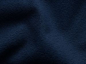 Walkloden - uni jeansblau