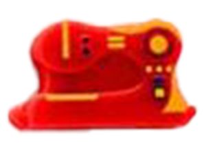 Saumhilfe Nähmaschine magnetisch ca. 5 cm x 8 cm - rot