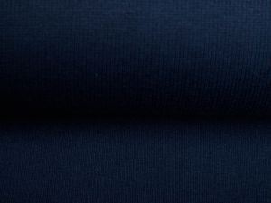 Feinripp Jersey Sanetta - uni navy