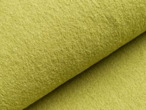 Walkloden - uni dunkle lime