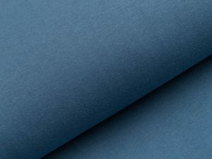 Alpenfleece - uni - dunkles blau