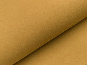 Alpenfleece - uni - dunkles ocker