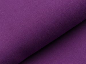 Alpenfleece - uni - dunkles lila