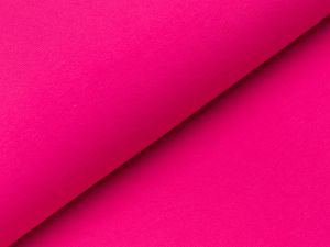 Jersey uni - fuchsia