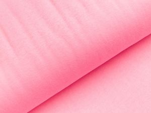 Angerauter Sweat - uni rosa