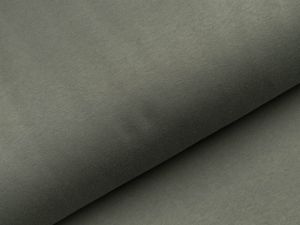 Angerauter Sweat - uni taupe