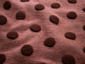 Walk Woll - Mix mit XL-Noppen - rosa/rotbraun