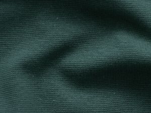 Glattes Bündchen im Schlauch - uni tannengrün