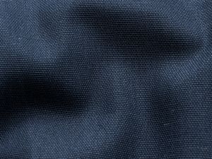 Canvas - uni marineblau
