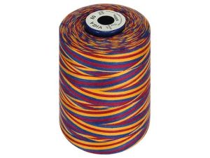 Nähgarn Overlock XL - Lauflänge 5000m - multicolor no.9045