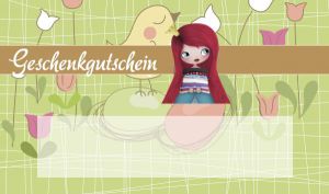 Geschenkgutschein - Ostern