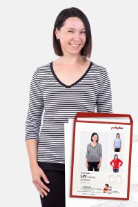 Papierschnittmuster pattydoo Shirt LIV Damen