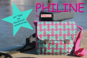 Papierschnittmuster elbmarie Arbeitstasche PHILINE - Tasche