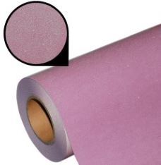 Flexfolie - PU - Plotterfolie mit Glitzereffekt 25 cm x 20 cm - rainbow-pink
