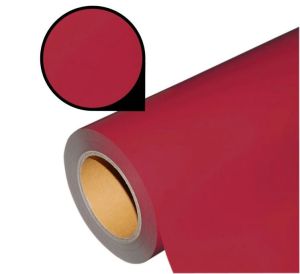 Flexfolie - PU - Plotterfolie 25 cm x 20 cm - sun red