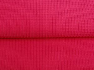 Strickstoff - Waffeloptik - purple