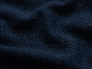 Webware Viskose Leinen - uni navy