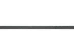 Ripsband reflektierend 10 mm - weiß