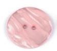 Kunststoff-Knöpfe Größe 60" - Perlmutt Effekt - rosa