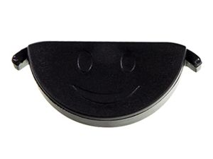 Saumhilfe Smiley magnetisch - schwarz