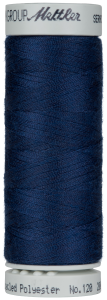 Allesnäher SERACYCLE recyceltes Nähgarn by Amann Mettler 200 m - navy