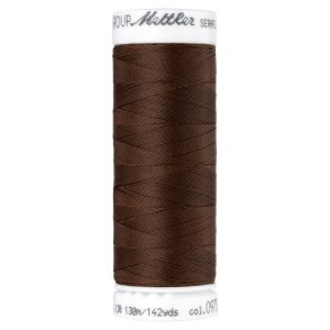 Seraflex Garn by Amann Mettler 130 m - uni schokobraun