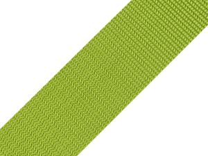 Gurtband 40 mm - uni grün