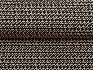 Jersey Digitalprint Stenzo Circles - Punkte auf Flecken - schwarz/beige