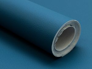 Struktur Kunstleder Brilliant Coupon ca. 50 cm x 70 cm - metallic petrol