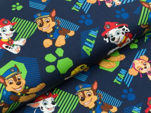 Jersey Swafing Paw Patrol - Skye & Friends - dunkles blau