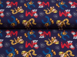 Jersey Swafing "Paw Patrol" Paw Patrol Crew nachtblau
