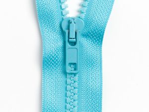 Reißverschluss teilbar 90 cm - türkis