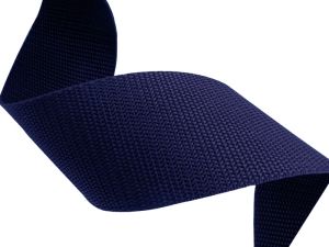 Gurtband ca. 30 mm breit - uni kobaltblau