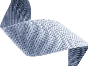 Gurtband ca. 30 mm breit - uni helles blau