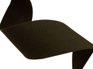 Gurtband ca. 30 mm breit - dunkle olive