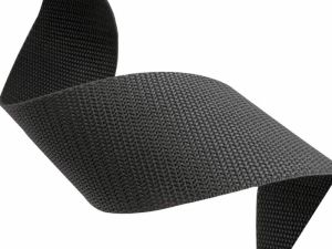 Gurtband ca. 30 mm breit - uni dunkles grau