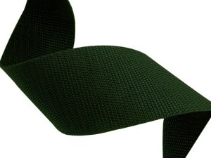 Gurtband ca. 30 mm breit - uni moosgrün