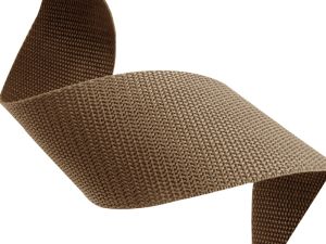 Gurtband ca. 30 mm breit - uni dunkles beige