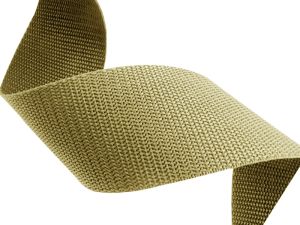 Gurtband ca. 30 mm breit - uni khaki