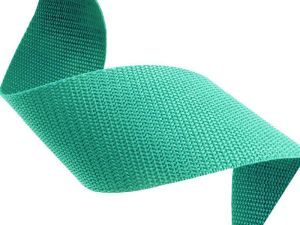 Gurtband ca. 30 mm breit - uni minze